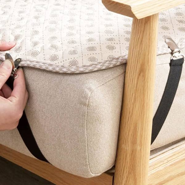 Justerbara triangulära elastiska lakanfästen, 8 st madrassöverdrag och soffkuddefästen remmar klämma