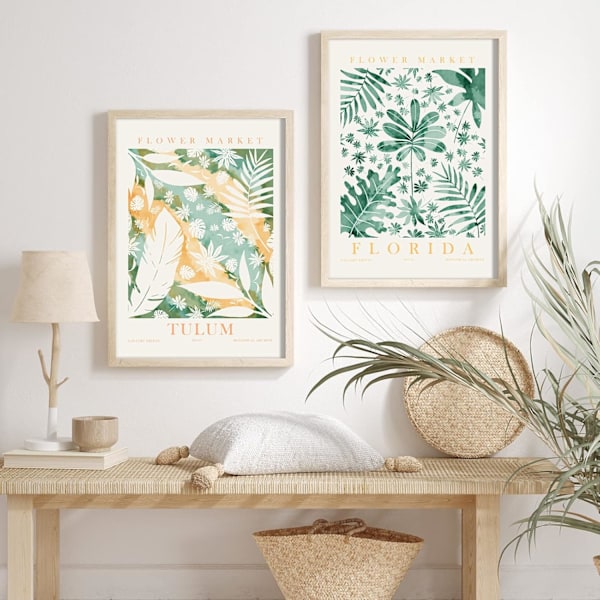12 kpl Kukkatori Seinätaideprinttejä 20x25cm Kasvitieteellinen Huoneen Sisustus Esteettinen Matisse Juliste Sisustus Kukka Piirustus Julisteet