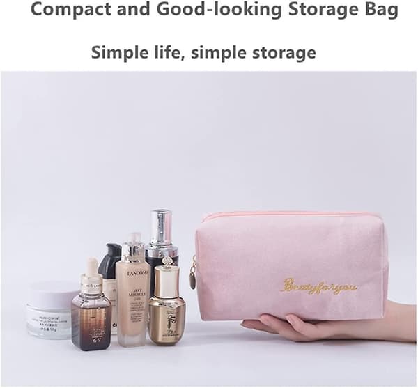 Rejse Makeup Taske Pink