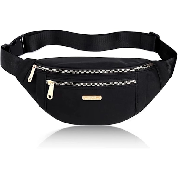 Vyölaukku naisille, vyötärölaukku, crossbody-laukku, puhelinteline ulkoiluun, urheiluun, patikointiin, juoksuun
