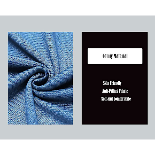 Herr Casual V-ringad tröja Ribbstickad Slim Fit Långärmad Pullover Topp
