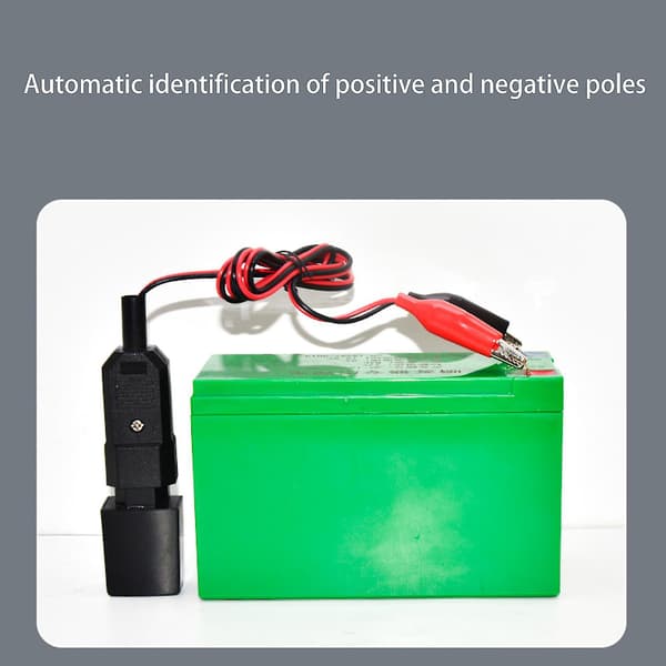 USB-lader Dobbel Port 12V-80V E-sykkel 5V 2.1A Hurtiglading USB Strømadapter