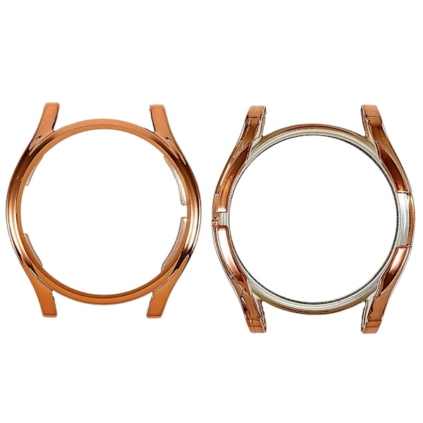 Mjukt TPU-skyddsfodral för Samsung Galaxy Watch5 40mm, stötsäkert fodral Rose Gold