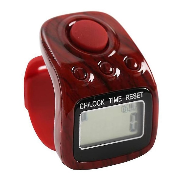 Clicker Nummertæller Hånd Finger Display Tælle Tally Clicker Timer Tæller