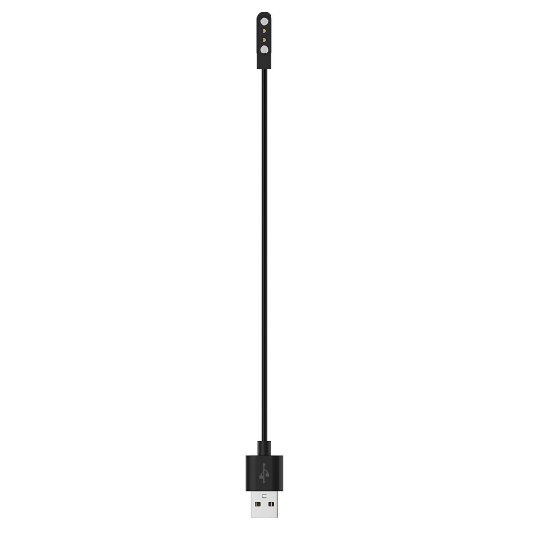 Magnetisk opladerkabel til Kieslect Smart Watch K10 / K11 Oplader Bærbar 1m opladerledning