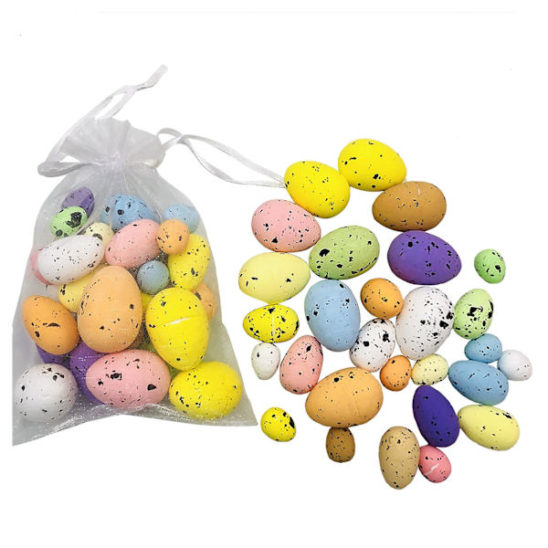Play-Doh Spring Eggs Påskägg 30-pack Multicolor