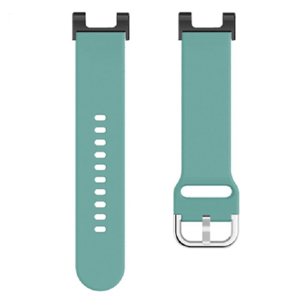 Universal 22mm silikonklokkereim for Huami Amazfit T-Rex/T-Rex Pro/Ares, med firkantspenne Mint Green