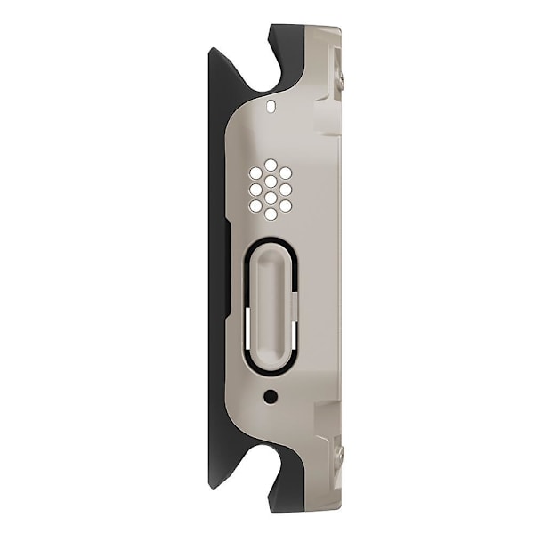 Klockfodral för Apple Watch Series 8 7 41mm/Series 6 5 4 SE (2022) SE 40mm TPU+PC Stöttålig Ram Starlight