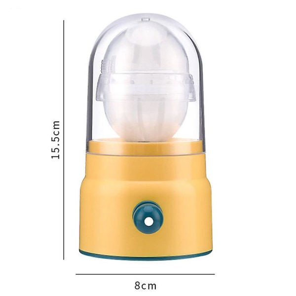 Äggskrambler Shaker, Visp Handdriven Golden Egg Maker Ägg Gule Vit Mixer Matlagning Redskap Köksredskap Ägg Pudding Maker