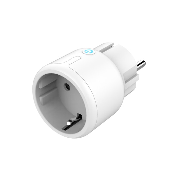 Smart Life App Fjernkontroll WiFi Trådløs Mini EU Strøm WiFi Smart Socket Plugg