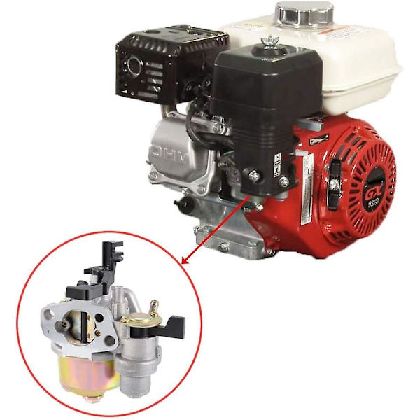 Gx160 Kaasutin Gx200 Gx168 5.5hp 6.5hp Gx140 Moottorille Korvaa 16100-zh8-w61 Moottorin