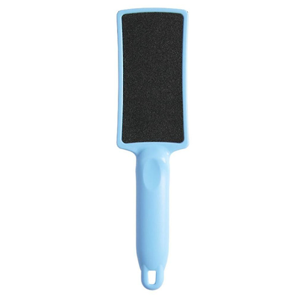 Fotfil Kit Fot Scrubber Fot Rasp Och Dubbelsidig Hälfil Pedikyrverktyg Callus Remover Square blue (pink OP)