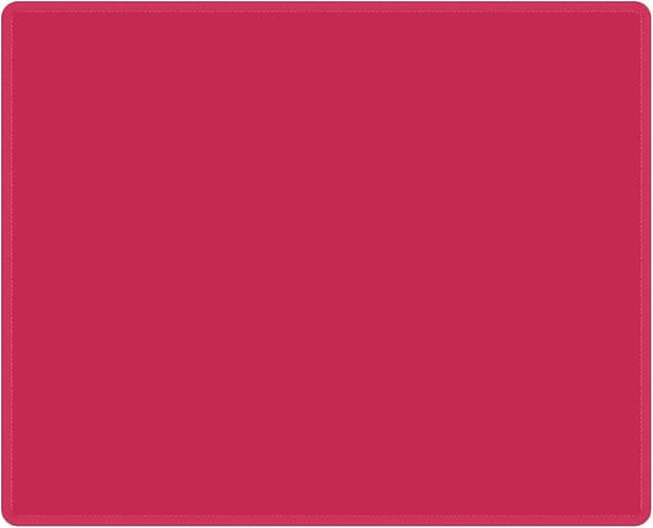 Gaming musemåtte til computer laptop 26x21x0,2 cm tastaturmåtte skrivebordsmåtte Rose red Rectangle