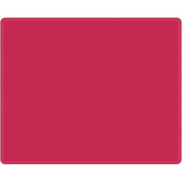Spelmusmatta/underlägg för datorbärbar dator 10,23\"x8,26\"x0,08\" tangentbordsunderlägg skrivbordsunderlägg Rose red Rectangle