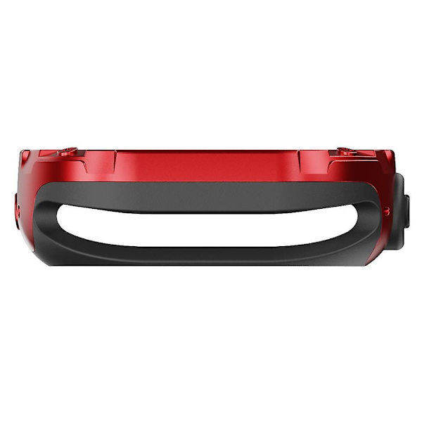 Kellon kuori Apple Watch Series 8 7 41mm / Series 6 5 4 SE (2022) SE 40mm TPU+PC iskunkestävä kehys Red