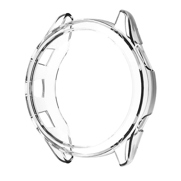 För Garmin Forerunner 265 TPU-klockfodral Anti-kollision ihålig skyddande ram Transparent
