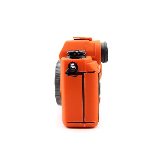 Mjukt silikonfodral för Sony A9/A7M3/A7R3 Orange