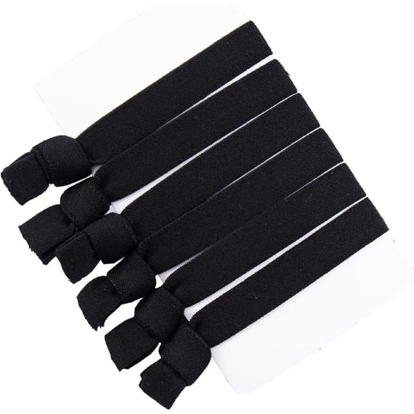 Rhinestone hårband stretchiga hårband hårrep för kvinnor och flickor (mörk Black