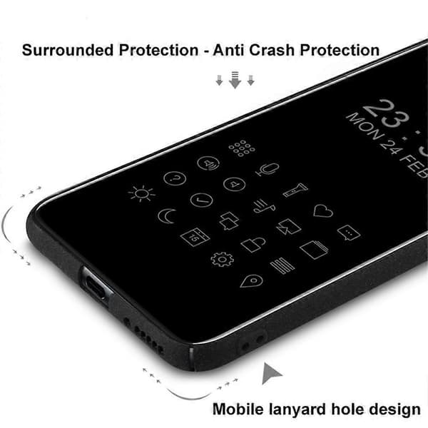 IMAK Cowboy Hard Case PC-bagcover til Xiaomi 15 Pro - Mat Sort