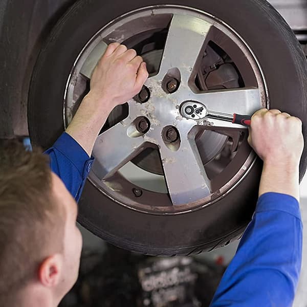 Skraldenøgle Sæt. 1/4' Skraldenøgle. Toppe og Kasser. Professionel Auto