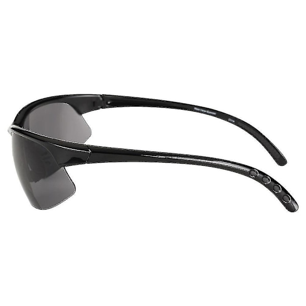 2 Par Unisex Bifokale Sport Wrap Solbriller - Udendørs Læse Solbriller - Black Black 1.5