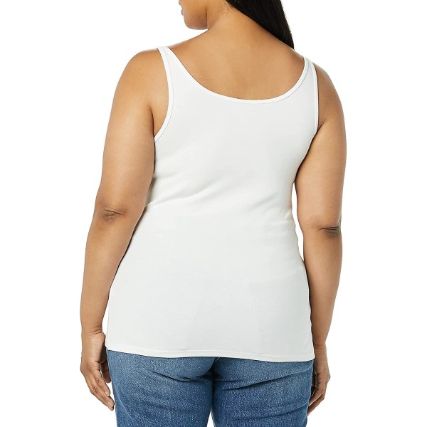 Dame Slim-fit Tynd Stroptop, Pakke med 2 Style 13 XS