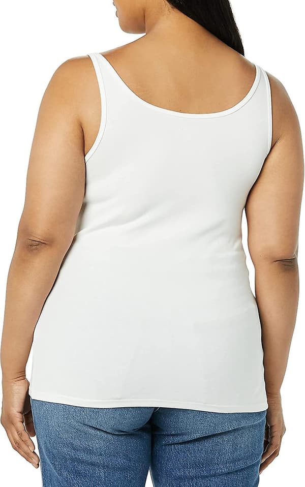Kvinnors Slim-fit Tunna Remmar Väst, 2-pack Style 13 L