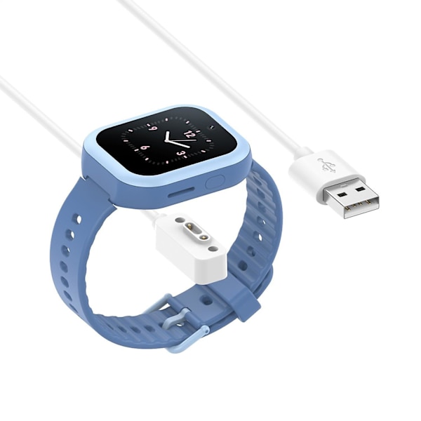 Opladningsstation Dock Kabel til Xiaomi Mi Mitu 6C/5X/5C/U1/4C/4/Mibro T5/X5/Z7/P6/Y2/S3 White