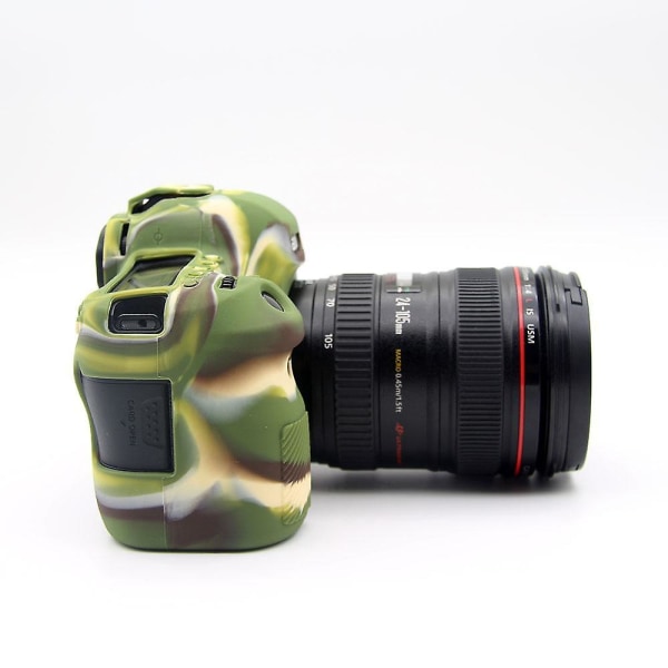 Cover case för Canon EOS 6D Mark II Camouflage