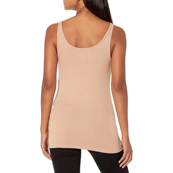 Dame Slim-fit Tynd Stroptop, Pakke med 2 Style 4 XXL