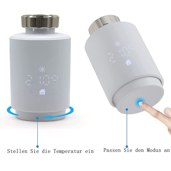 Nest Termostat - Smart Termostat til Hjemmet - Programmerbar Wifi Termostat