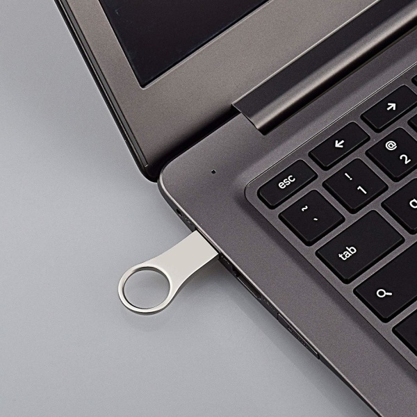 USB 2.0 Flash Drive 64gb vattentätt Memory Stick tumminne