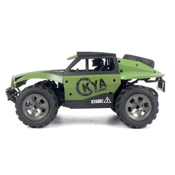 KYAMRC KY-1818A 1:18 2.4G Aavikko Kiipeily RC Auto Lasten Lelu Simulaatio Maastoauto Kauko-ohjattava Auto Green