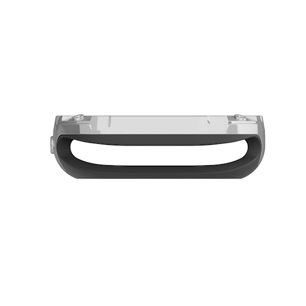 Fodral för Apple Watch Series 6 5 4 SE SE (2022) 44mm/8 7 45mm Watch Case TPU+PC Anti-drop Cover Silver Grey