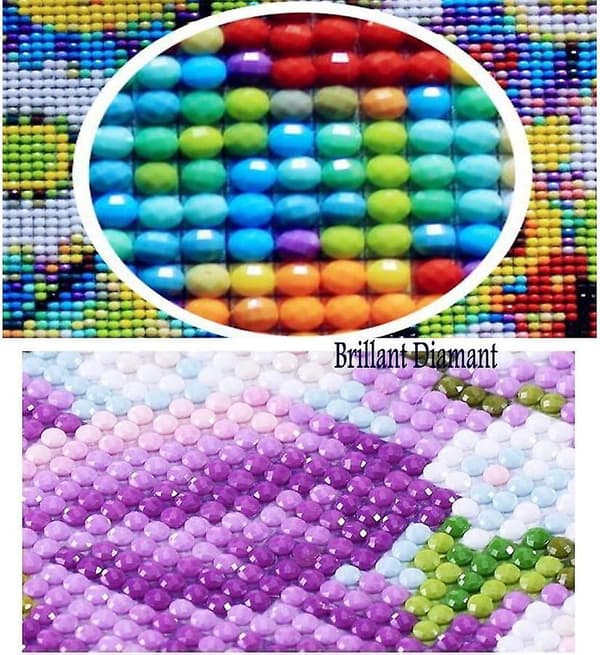 Enhörning 5d Diamantmålning Kit, Djurmålning Konst Hemvägg Dekor 30x40cm(o)