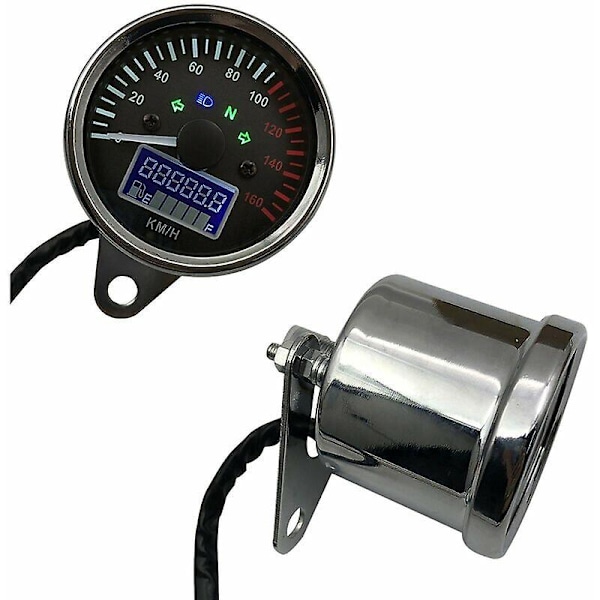 Motorcykel Modificeret Speedometer Led Lcd Speedometer Motorcykel