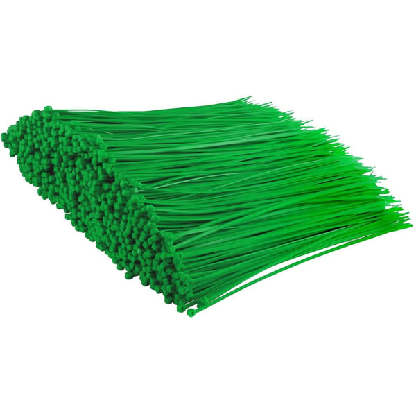 Pienet violetit kaapelisiteet, 100 mm x 2,5 mm, irtopakkaus 1000 kpl, 4\" Premium-nailonia Green 300mmx3.6mm