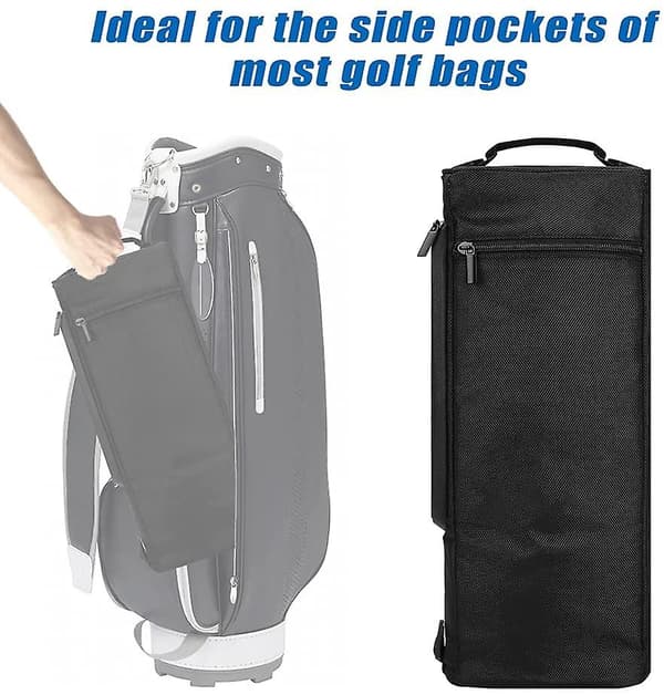 Golfkjølere Kjølebagger, 6-pakning Golfbag Kjøler Dobbeldekker Isolert Golf