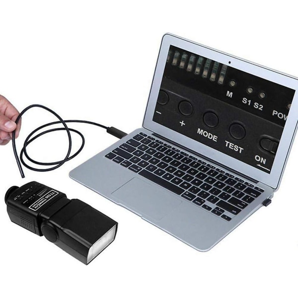 Endoskop, 3-i-1 typ-c USB inspektionskamera, 6 justerbart led-ljus, inspektionskameraboreskop, för Android-mobiltelefon Tablet PC Stationär dator