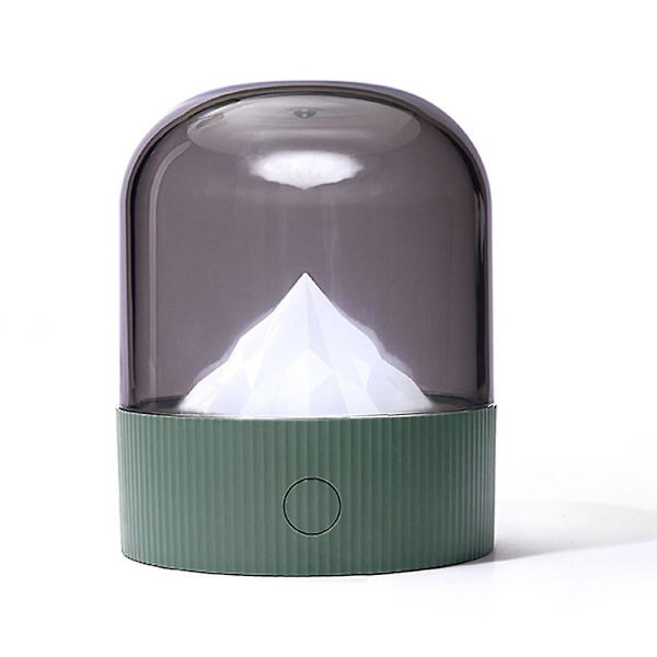 LED Skrivebordslampe, Nattlys til Soverom, Dimbar LED-belysning, Unik Innflytningsgave Style 1