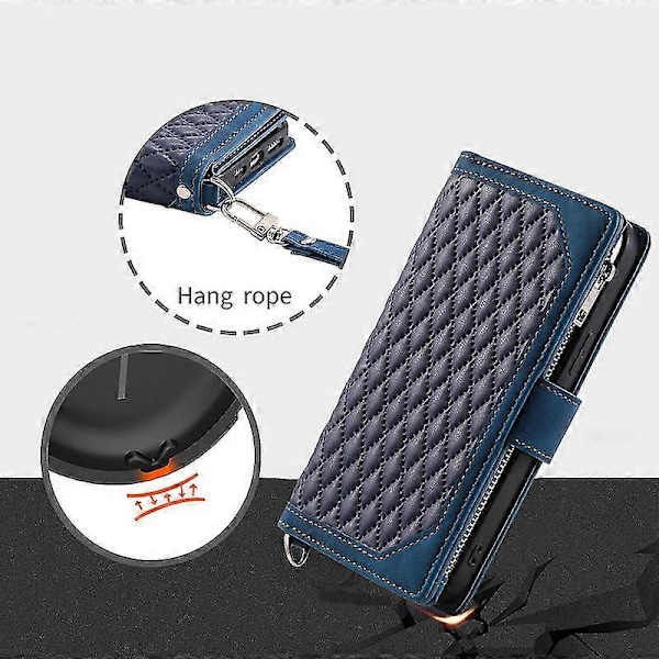Etui til iPhone 15 Plus/15 Pro Max Mobiltelefon Etuier Flip Læder Etui til iPhone 15 Pro Max burgundy 15 plus