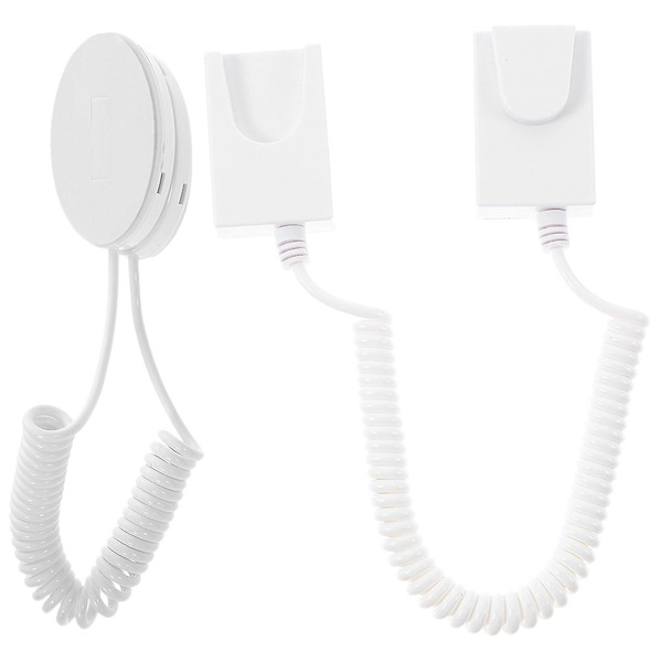 2 st Fjärrkontrollfäste, Sladdlös, Säkerhetslås, Kabel, Leverans