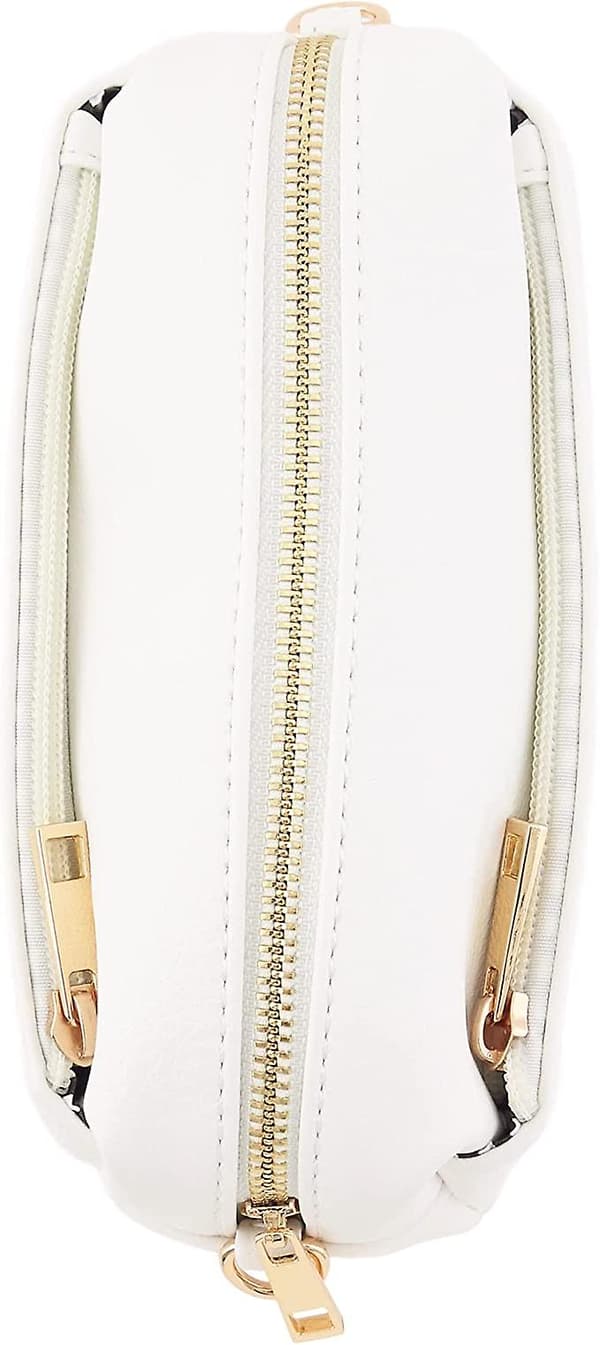 Zip Lille Crossbody Taske white