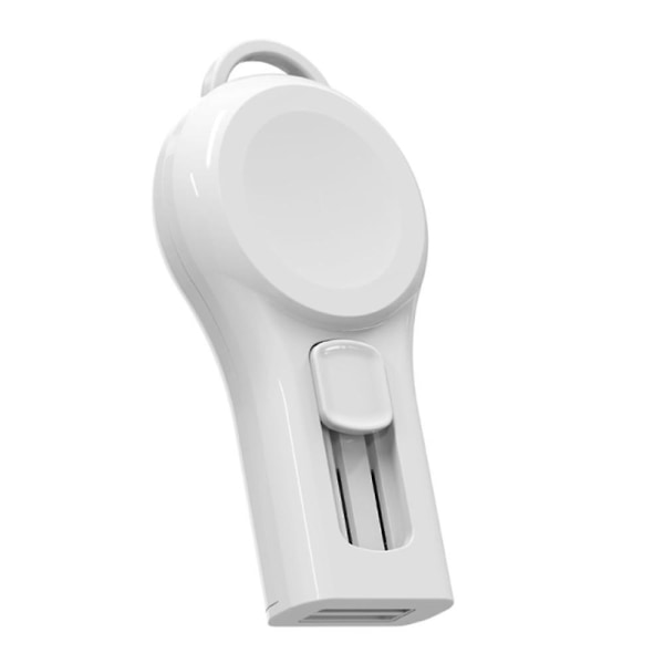 Trådløs magnetisk oplader til Apple Watch Series Hurtig oplader USB Bærbar Mini Watch-oplader