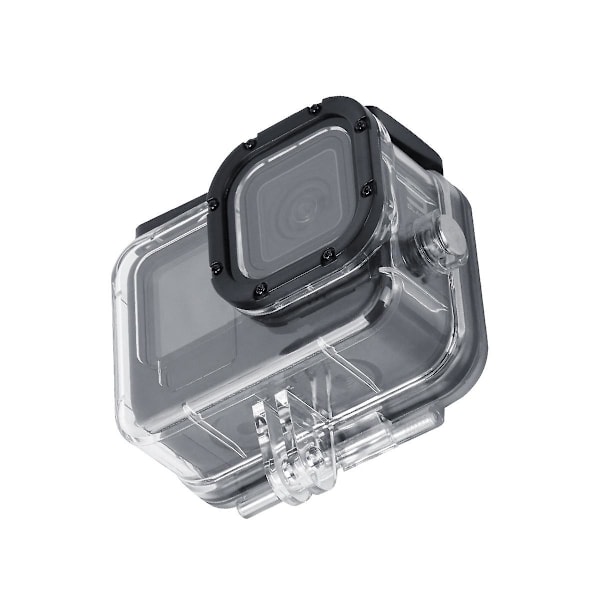 Kameran pudotussuoja GoPro Hero 10/9 -kotelolle, jossa sivukaapeliaukko