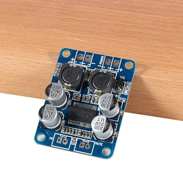 1x60W Mono Förstärkarkort 12V 24V TPA3118 PBTL Audio Digital Strömförstärkare Modul