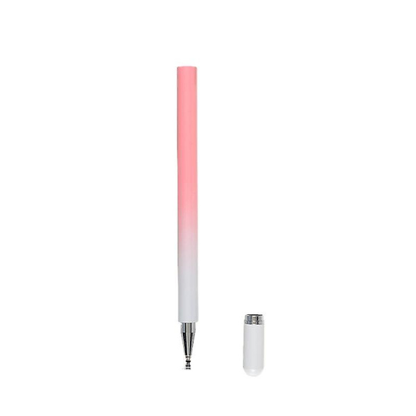 Gradient Passiv Stylus til Telefoner/Tablets Touchskærme 2-i-1 Høj Præcision Magnetisk Stylus Pen Pink