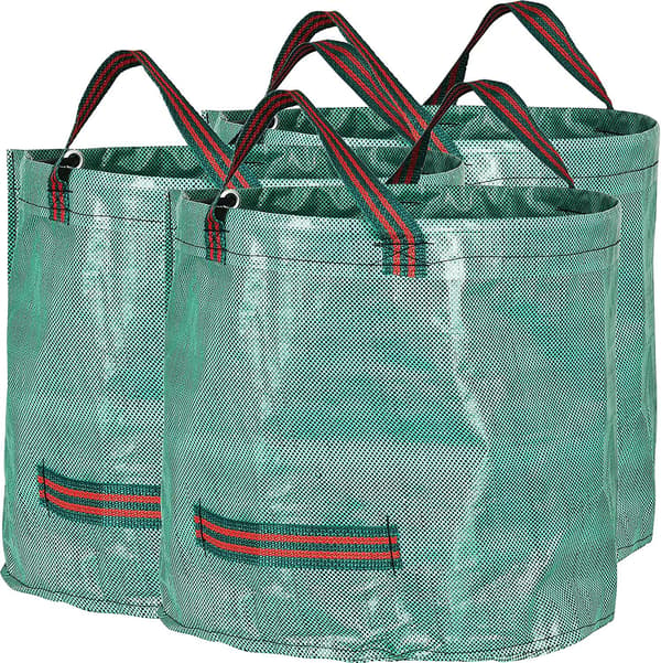3x 60l Rivsikre Hageposer