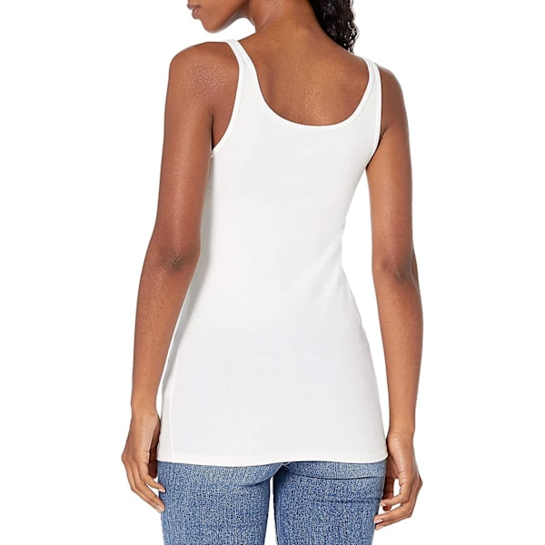 Slim-fit tanktopp med tynne stropper for kvinner, 2-pakning Style 10 M