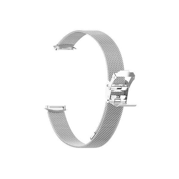 Metallklämma för Fitbit Luxe silver